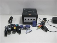 Nintendo Game Cube Console  Controller Powered On
