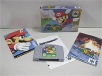 Super Mario Nintendo 64 Game, Box & Manual Untest