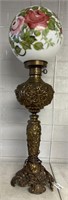 30in. brass working lamp