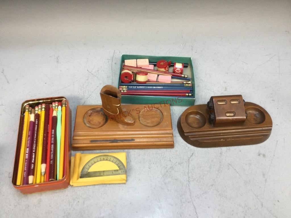 Vintage Desk Supplies & More