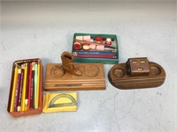 Vintage Desk Supplies & More