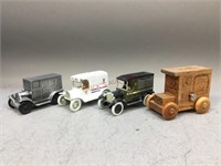 Die-Cast Coin Banks & More