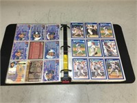 Binder of Baseball Cards & More