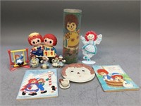 Raggedy Ann and Andy Collectable Items