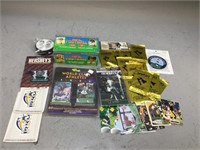 NFL Trivia Cards, 1992 Collectible Cards, & More