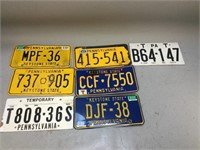 Pennsylvania Licenses Plates & More