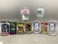 Kentucky Derby Collectors Drinking Glasses
