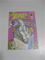 ZAP Comic Book