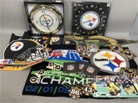 Pittsburgh Steelers Pennants, Pins and More