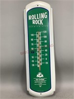 Rolling Rock Advertisement Thermometer