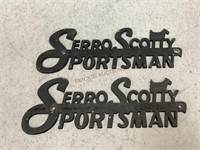 Sperro Scotty Sportsman Metal Sign