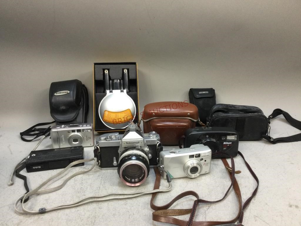 Miscellaneous Vintage Cameras