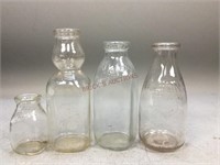 Olson’s Dairy, Young’s Dairy & More Bottles