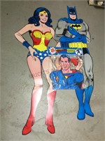 Jointed Giant Superman, Batman & Wonder Women