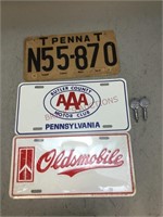 AAA Licenses Plat & More