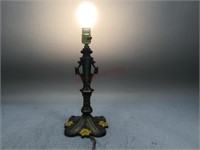 Cast Iron French Style Table Lamp