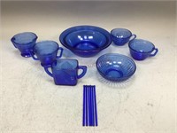 Cobalt Blue Cups, Bowls & More
