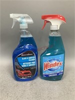 Driver's Choice & Windex Glass Cleaner