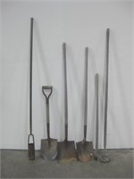 Assorted Yard Tools As Shown
