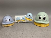 Scrubbing Bubbles Ceramic Bank & Other Collectible