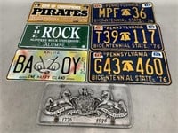 Assorted License Plates