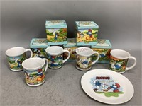 Smurf Collector Mugs and More