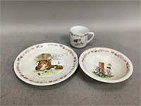 Real S. Paulo Made in Brazil Child's China Set
