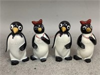 Millie and Willie Penguin Salt and Pepper Shakers