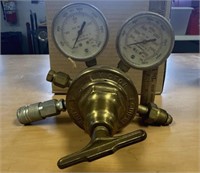 Victor Equipment Company Gauge / Untested / Ships