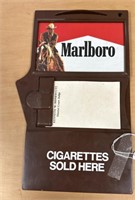 6.5x12 Plastic Marlboro advertising sign