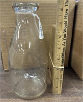 1 quart Carolina Dairy Shelby, NC milk bottle