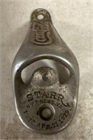 Vintage metal Coca-Cola Starr bottle opener