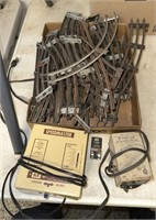 Untested Speedmaster power pack and metal tracks