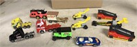 Miscellaneous lot of die cast cars and trucks