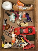 Miscellaneous lot of vintage toys