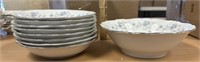 Lot  of Johann Haviland Bavaria china bowls