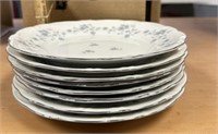 Lot of Johann Haviland Bavaria china dinner plates