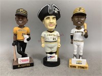 Pittsburgh Pirates Collector Bobble Heads