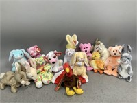 Variety of TY Beanie Babies