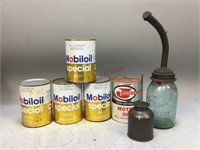 Mobiloil Special & More Oil