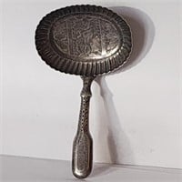 18th c. Sterling Tea Caddy Spoon Marked "JT"