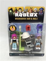 NEW Roblox Brookhaven Hair & Nails Toy Set