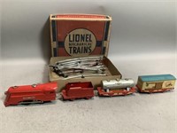 Lionel Mechanical Trains and Track