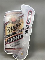 Miller Light Tin Signs