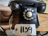 Bakelite Rotary Telephone