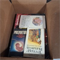 2 BOXES OF BOOKS