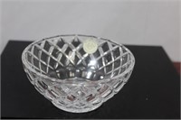A Lenox Crystal Bowl