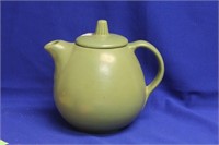 A Hull Pottery Teapot
