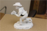 Norman Rockwell Franklin Mint Bisque Figurine