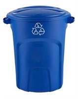 32 Gal. Recycling bin with lid